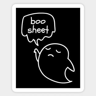 This is boo sheet Magnet